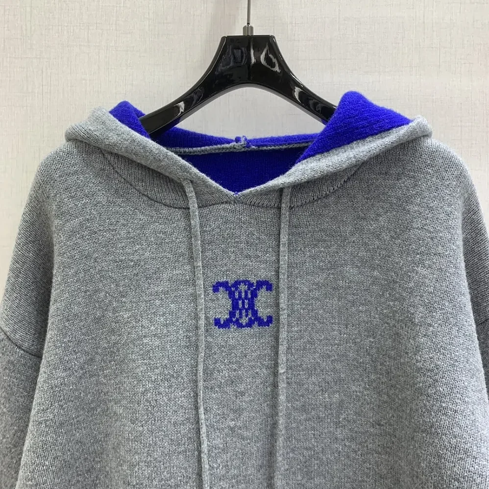 Celine Hooded Sweater in Cashmere for Women Celine Hooded Sweater in Cashmere for Women