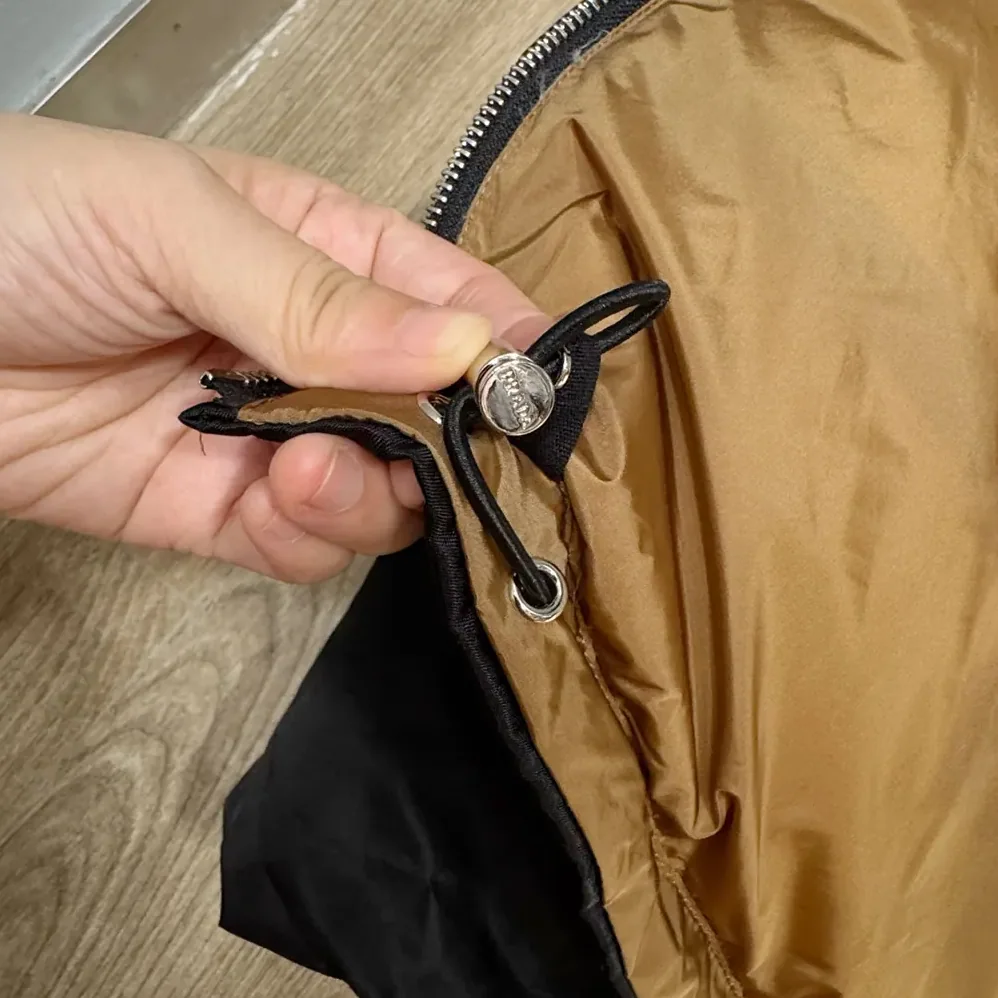 Prada Re-Nylon Down Jacket for Women in Black