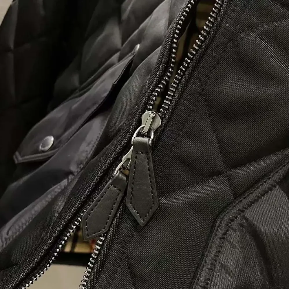 Burberry Quilted Thermoregulated Harrington Jacket for Men