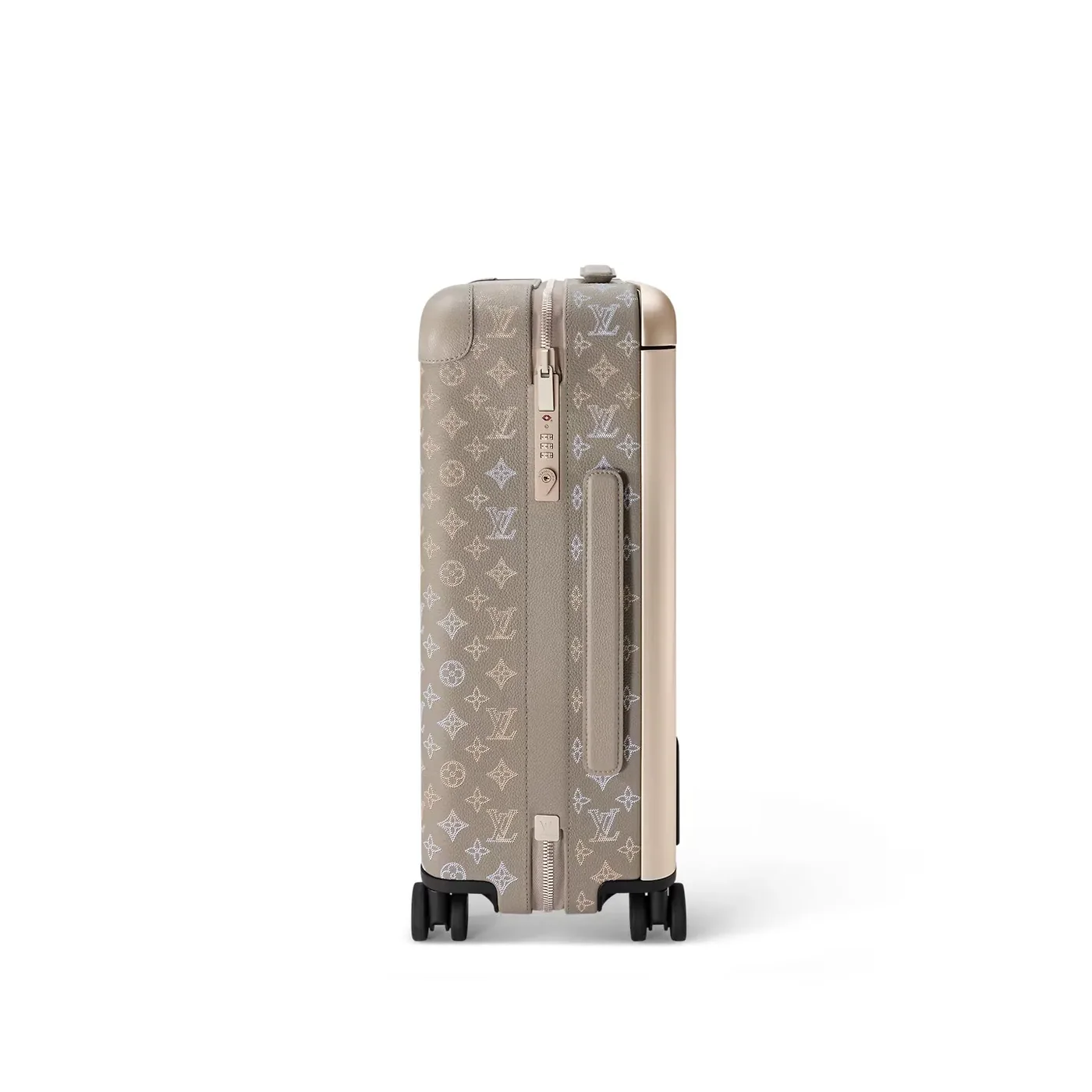 Louis Vuitton Horizon 55 Suitcase in Grey Champagne Hardware Louis Vuitton Horizon 55 Suitcase in Grey Champagne Hardware