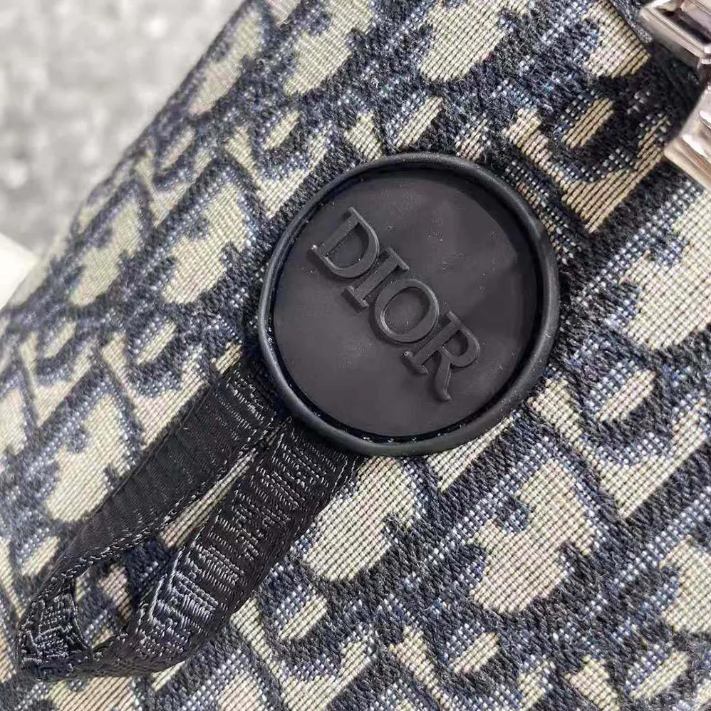 Dior Explorer Backpack Beige and Black Dior Oblique Jacquard for Men Dior Explorer Backpack Beige and Black Dior Oblique Jacquard for Men