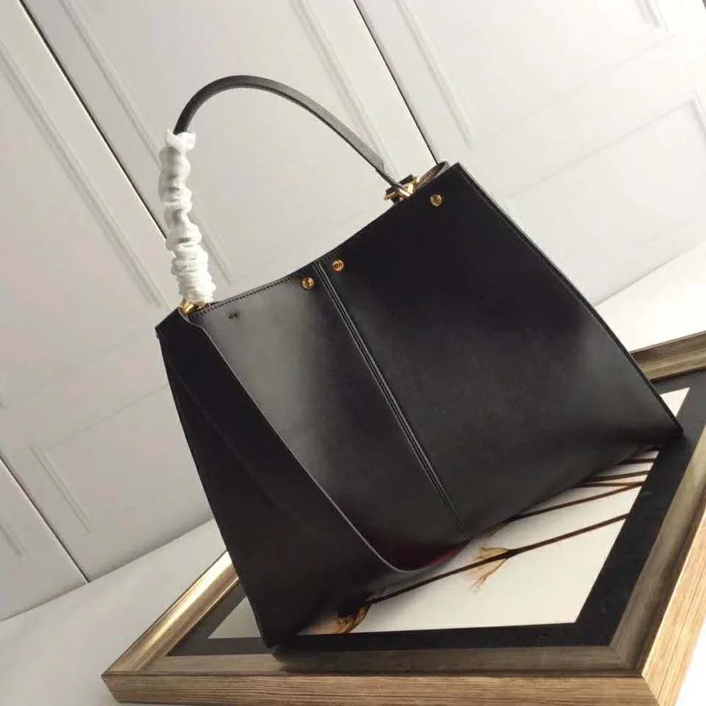 Fendi Peekaboo X-Lite Regular for Women in Black