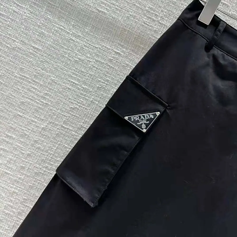 Prada Technical Canvas Skirt for Women