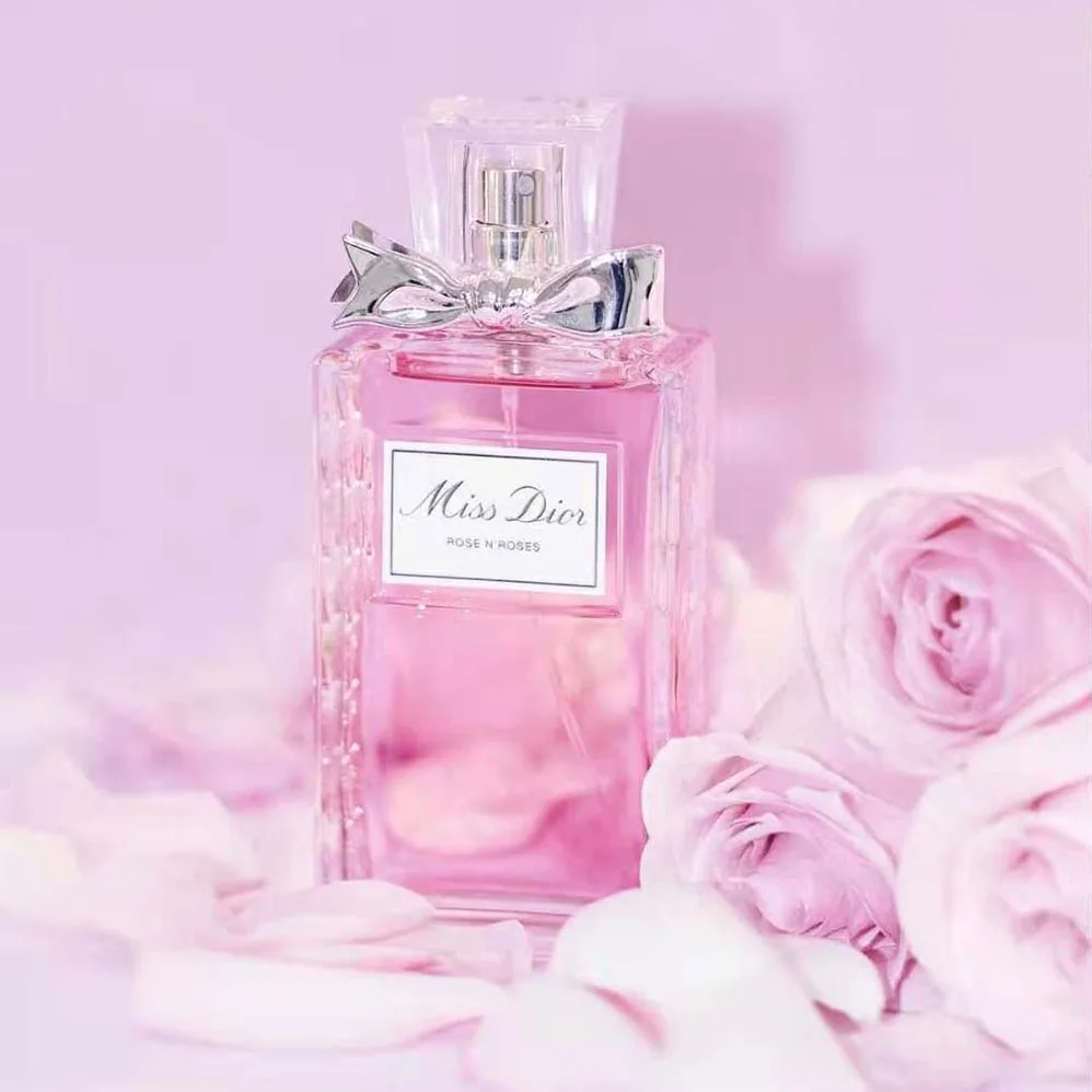 Dior Miss Dior Rose N'roses Eau de Toilette – Floral and Sparkling Notes 100 ml for Women Dior Miss Dior Rose N'roses Eau de Toilette – Floral and Sparkling Notes 100 ml for Women