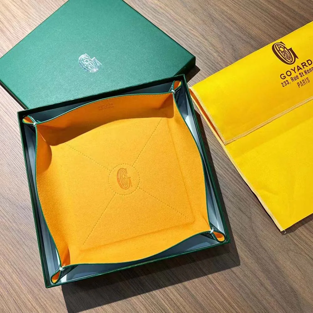 Goyard Vide Poche Fourre-tout for Unisex in Green Goyard Vide Poche Fourre-tout for Unisex in Green