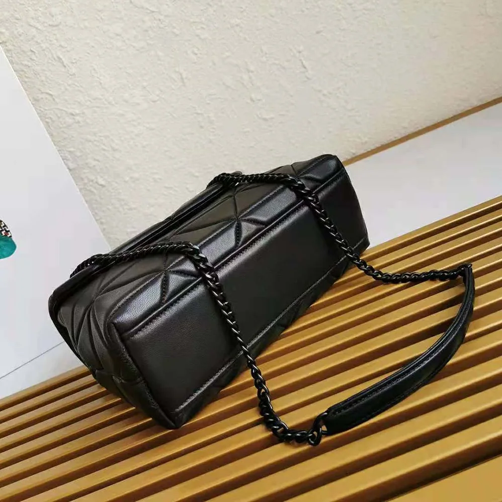 Prada Large Nappa Leather Prada Spectrum Bag for Women in Black Prada Large Nappa Leather Prada Spectrum Bag for Women in Black