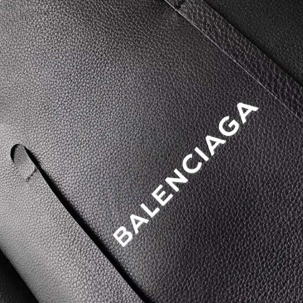 Balenciaga Everyday Tote S Calfskin Tote with Thin Handles for Women