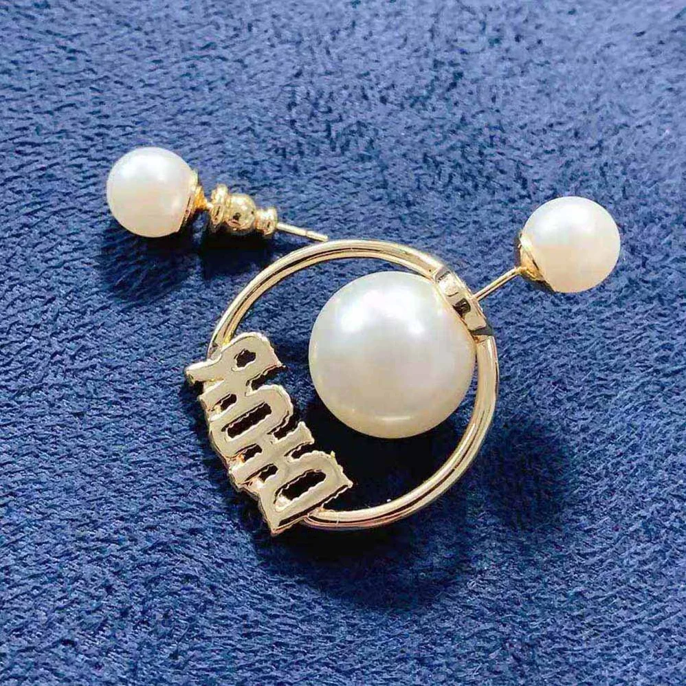 Dior Tribales Earrings Gold for Women in Finish Metal