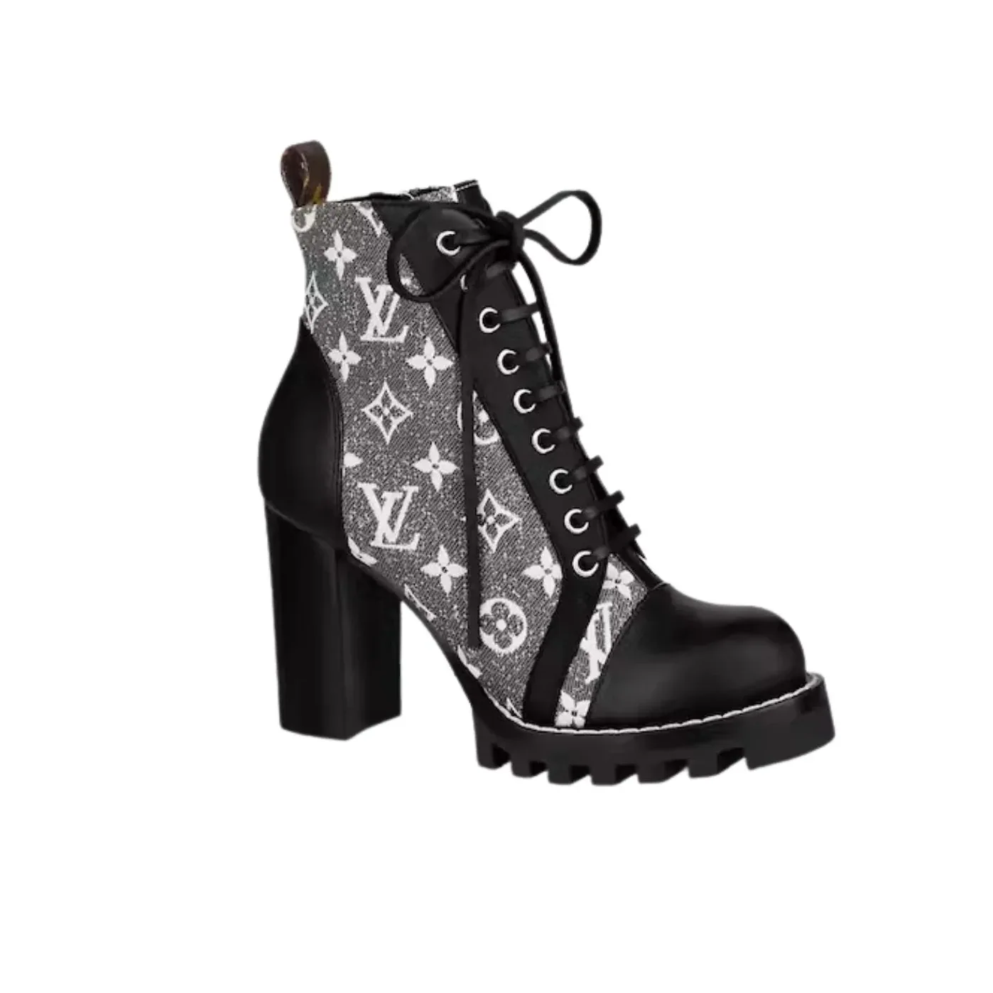 Louis Vuitton Moonlight Ankle Boots Black Louis Vuitton Moonlight Ankle Boots Black