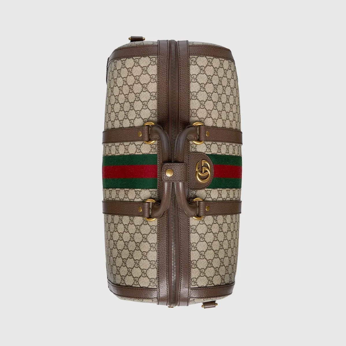 Gucci Savoy Medium Duffle Bag Beige / Gucci Savoy Medium Duffle Bag Beige /
