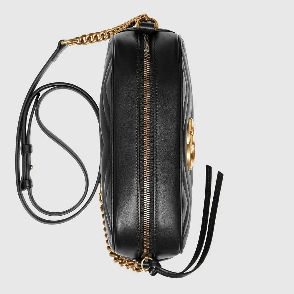 Marmont small matelassé shoulder bag
