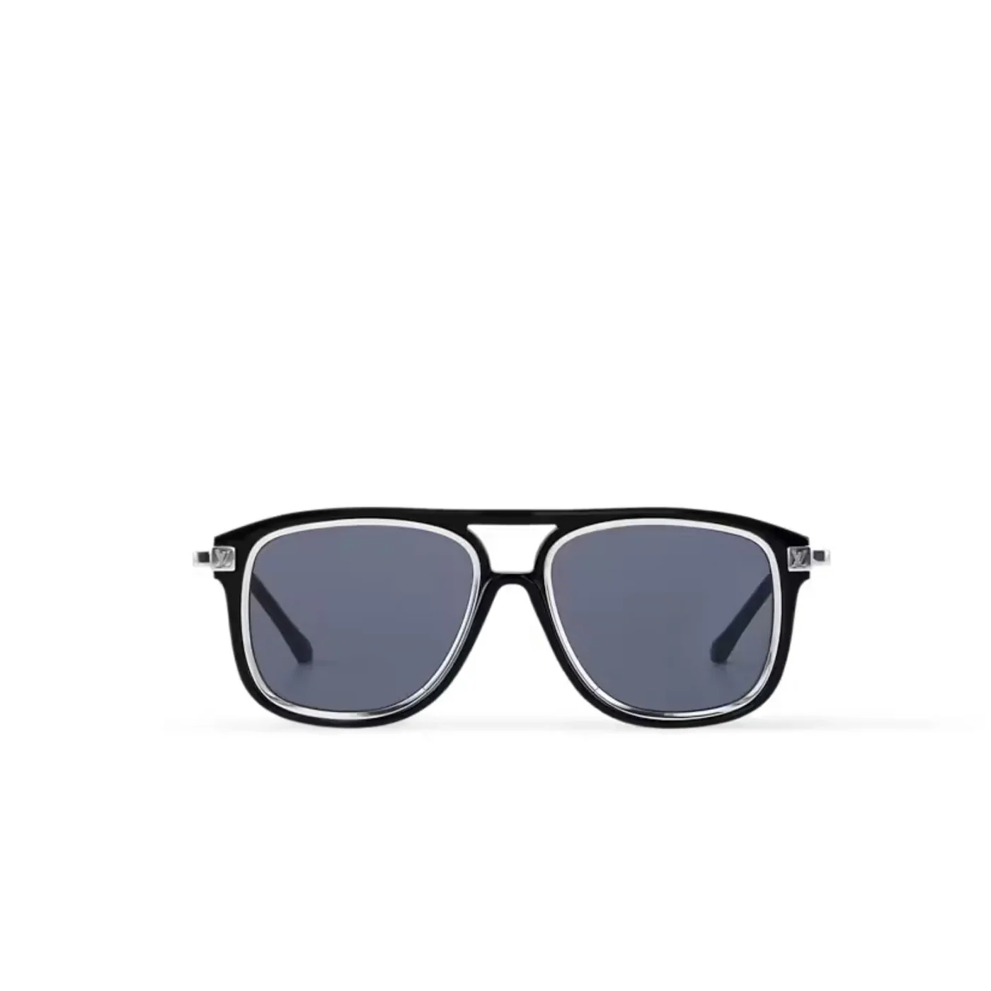 Louis Vuitton Legacy Pilot Sunglasses Black