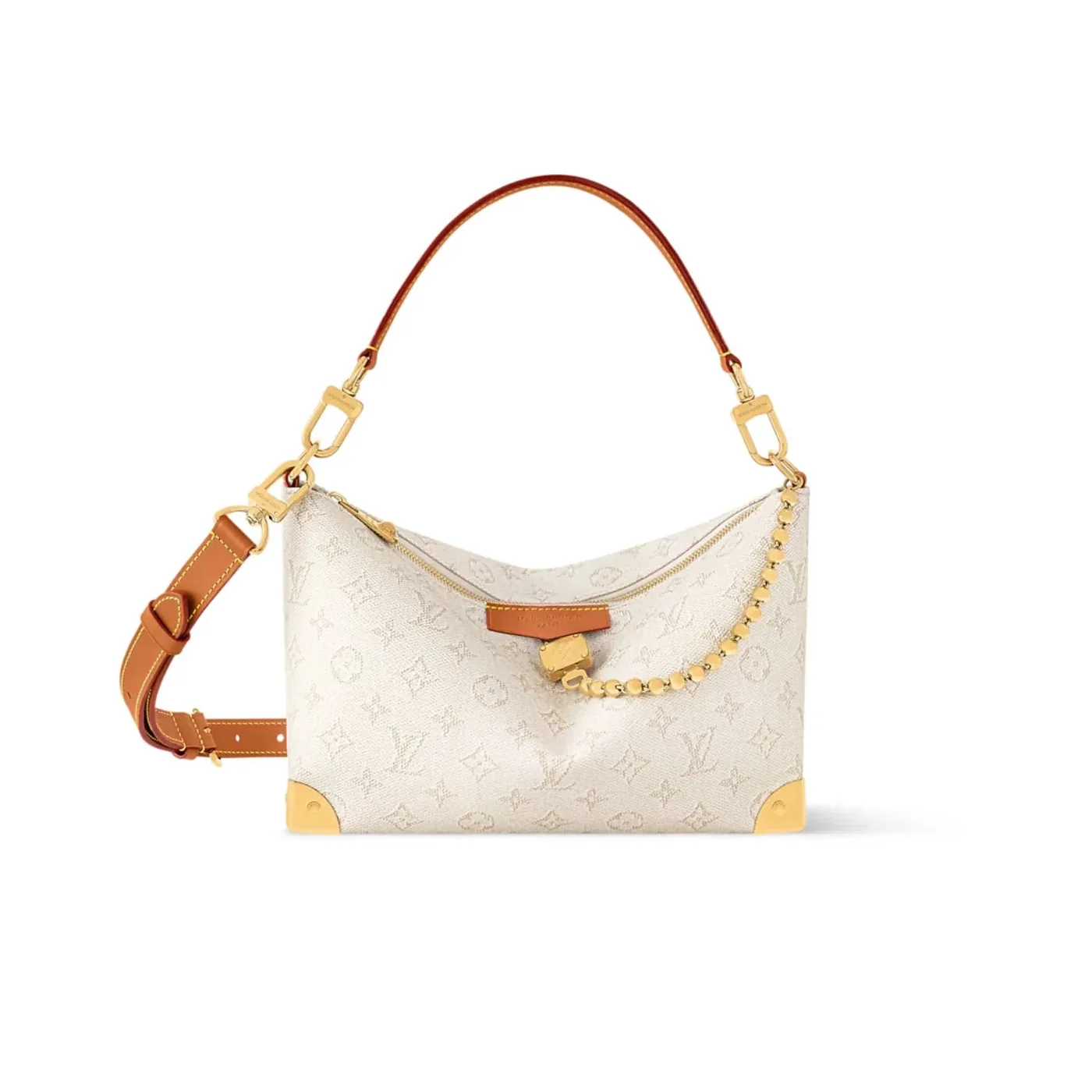 Louis Vuitton Bobo Trunk Bag Off in White /