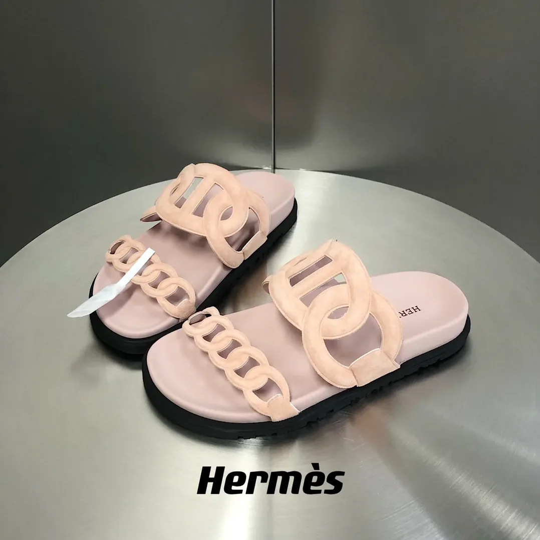 Hermes Extra Sandal Light Pink Hermes Extra Sandal Light Pink