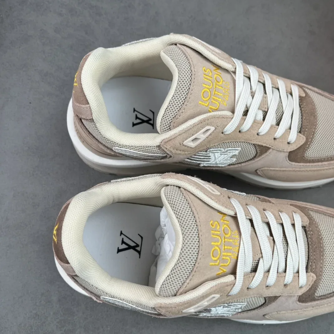 Louis Vuitton Run Away Sneaker Beige LV 1AA6N9 Louis Vuitton Run Away Sneaker Beige LV 1AA6N9