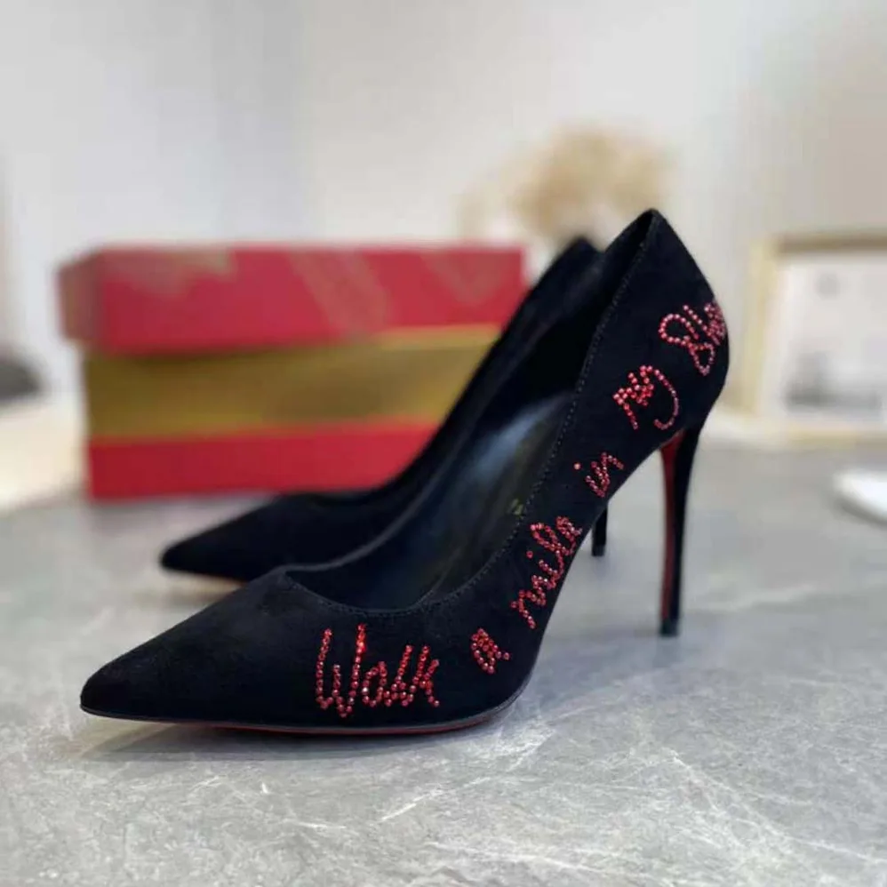 Christian Louboutin Free Walkee 120 mm Heel Hight for Women