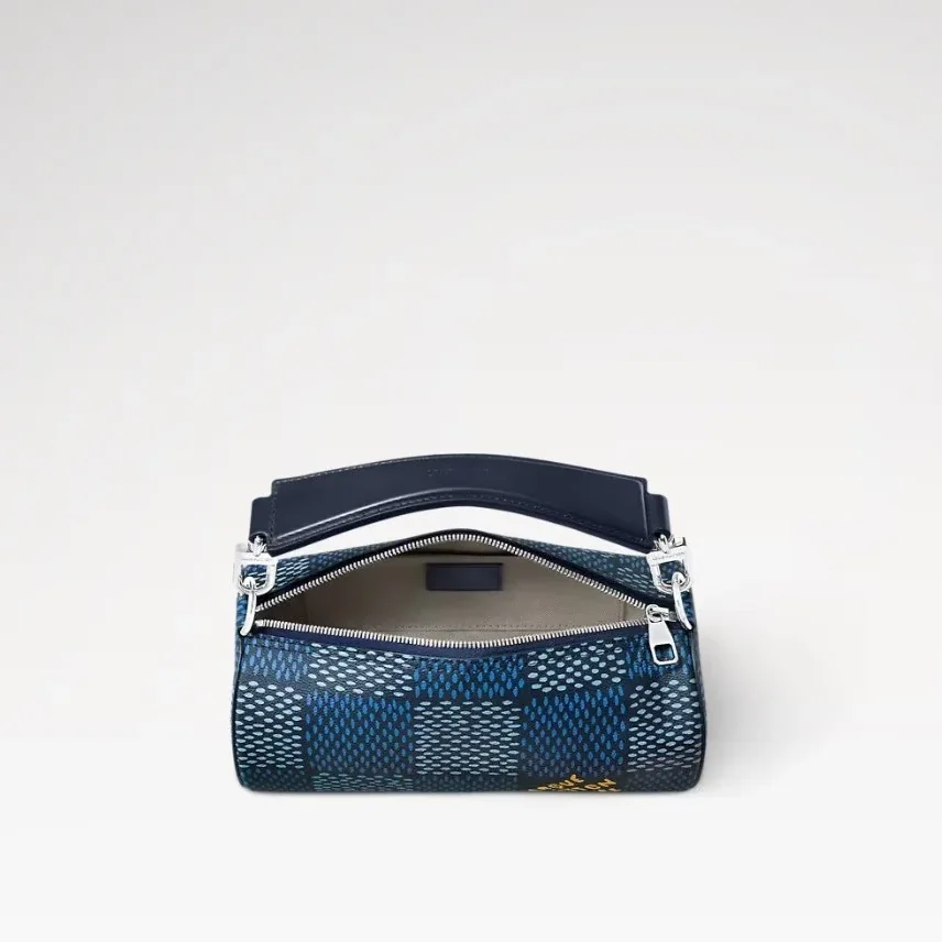 Louis Vuitton Soft Polochon PM Bag Blue / Louis Vuitton Soft Polochon PM Bag Blue /