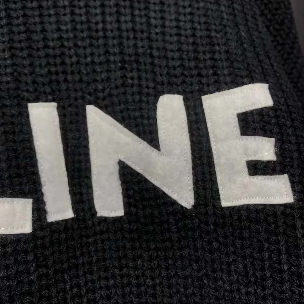 Celine Oversized Celine Sweater in Wool for Men Celine Oversized Celine Sweater in Wool for Men