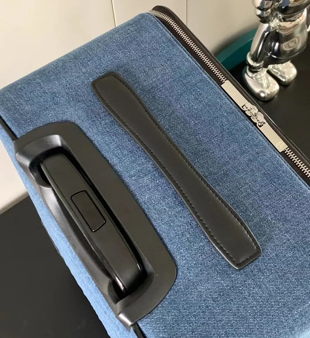Chanel Classic Suitcase Blue /