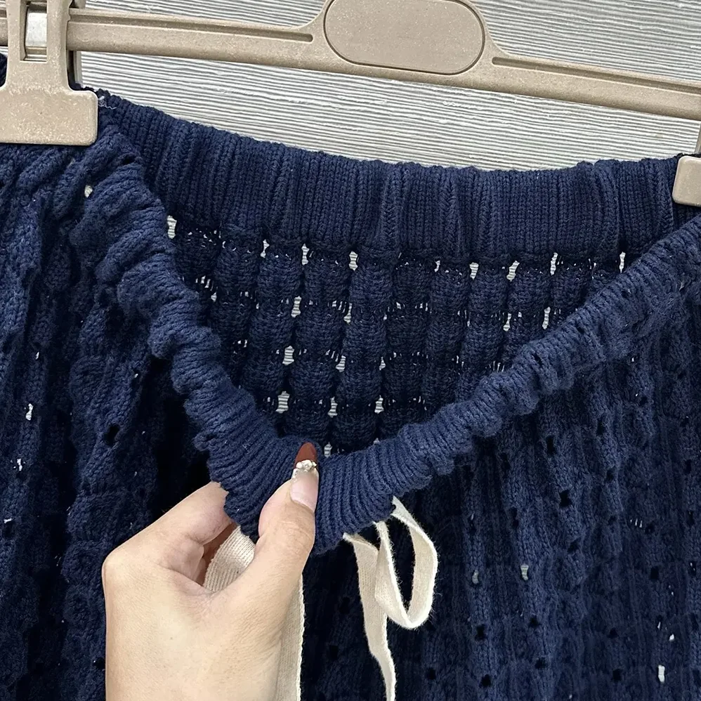 Miu Miu Cotton Miniskirt for Women in Nvay