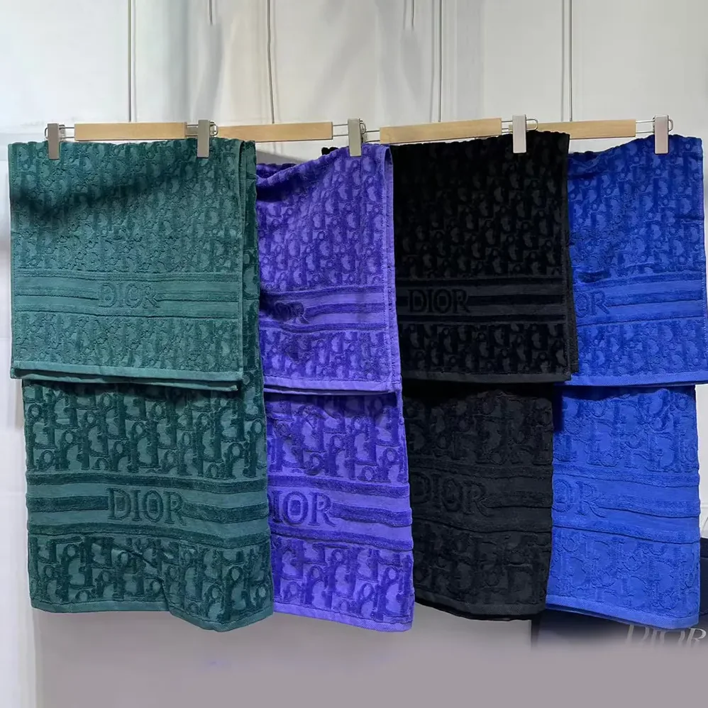 Dior Bath Towel Dior Oblique Jacquard Dior Bath Towel Dior Oblique Jacquard