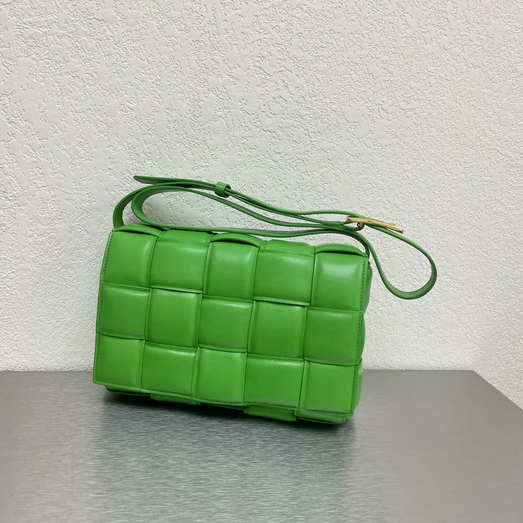 Bottega Veneta Padded Cassette Green Bottega Veneta Padded Cassette Green
