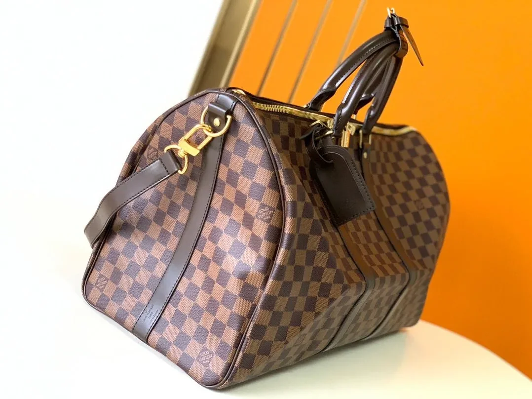Louis Vuitton Luggage Bag Damier Brown