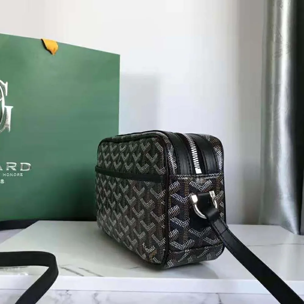 Goyard Cap-vert Pm Bag for Unisex in Black Goyard Cap-vert Pm Bag for Unisex in Black