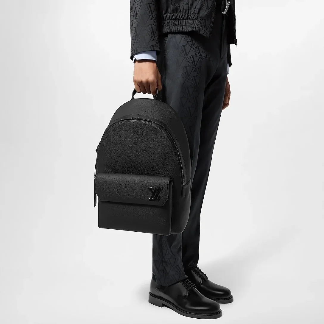 Louis Vuitton Takeoff Backpack Black / Louis Vuitton Takeoff Backpack Black /