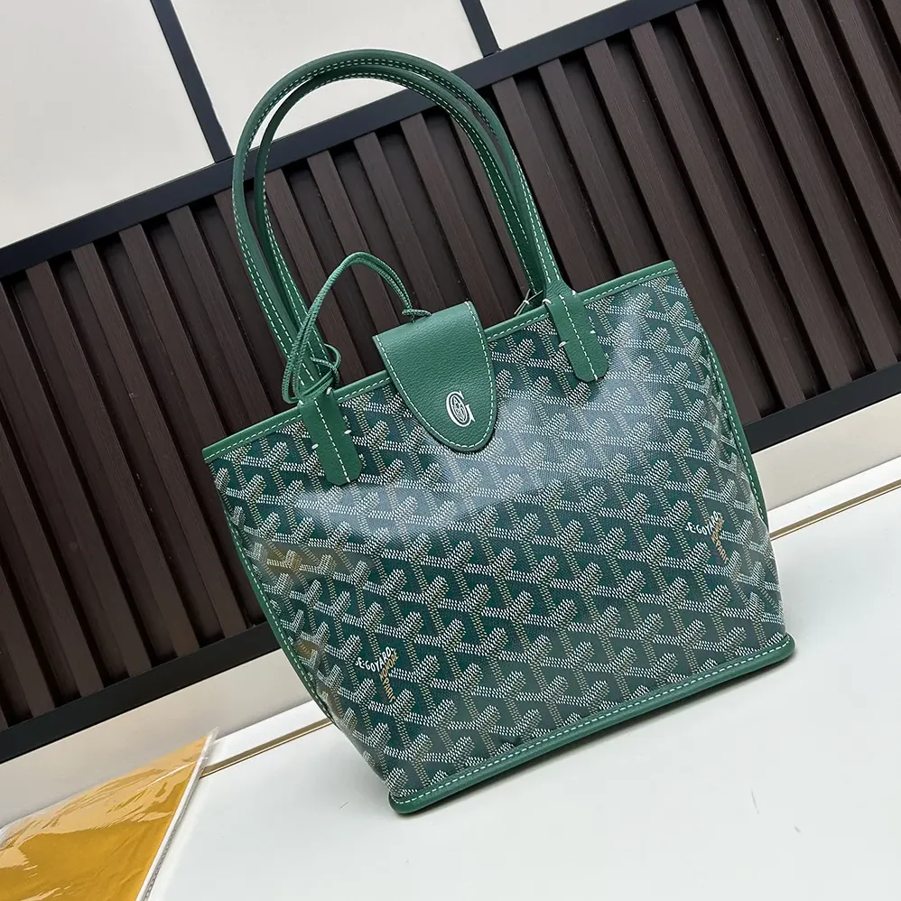 Goyard Anjou Mini Bag for Unisex in Green