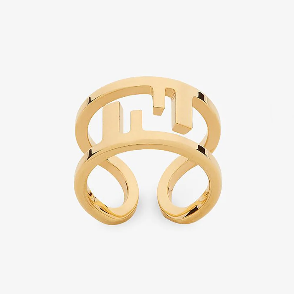 Fendi O'lock Gold for Women in Colored Ring