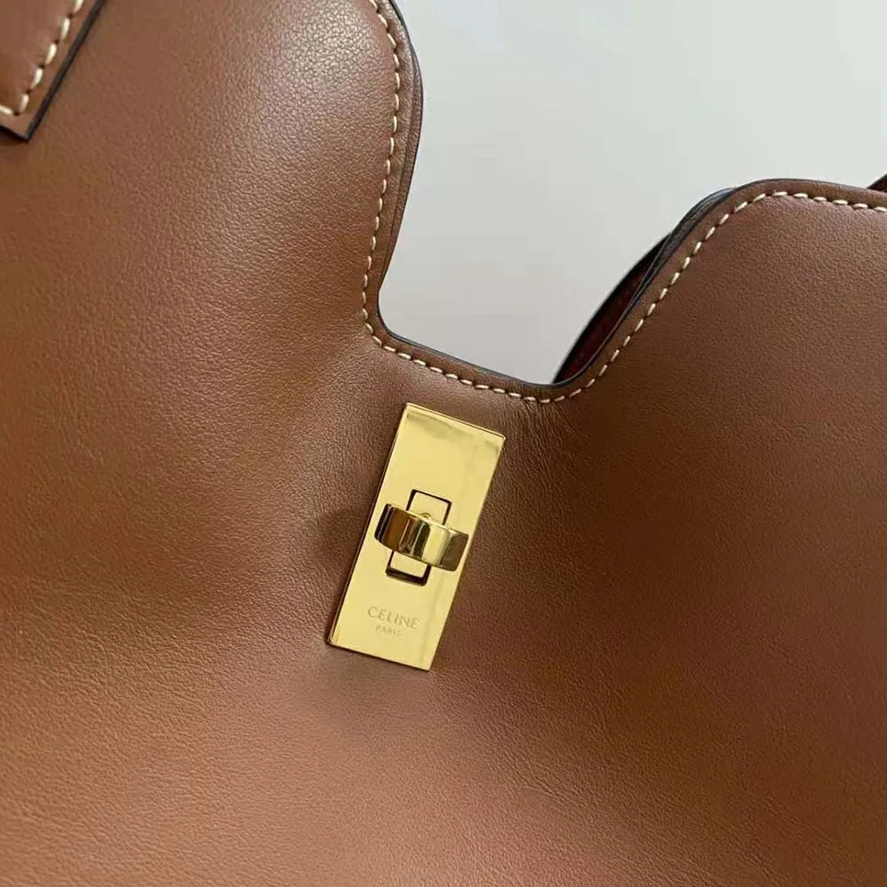 Celine Cabas 16 in Smooth Calfskin for Women in Tan