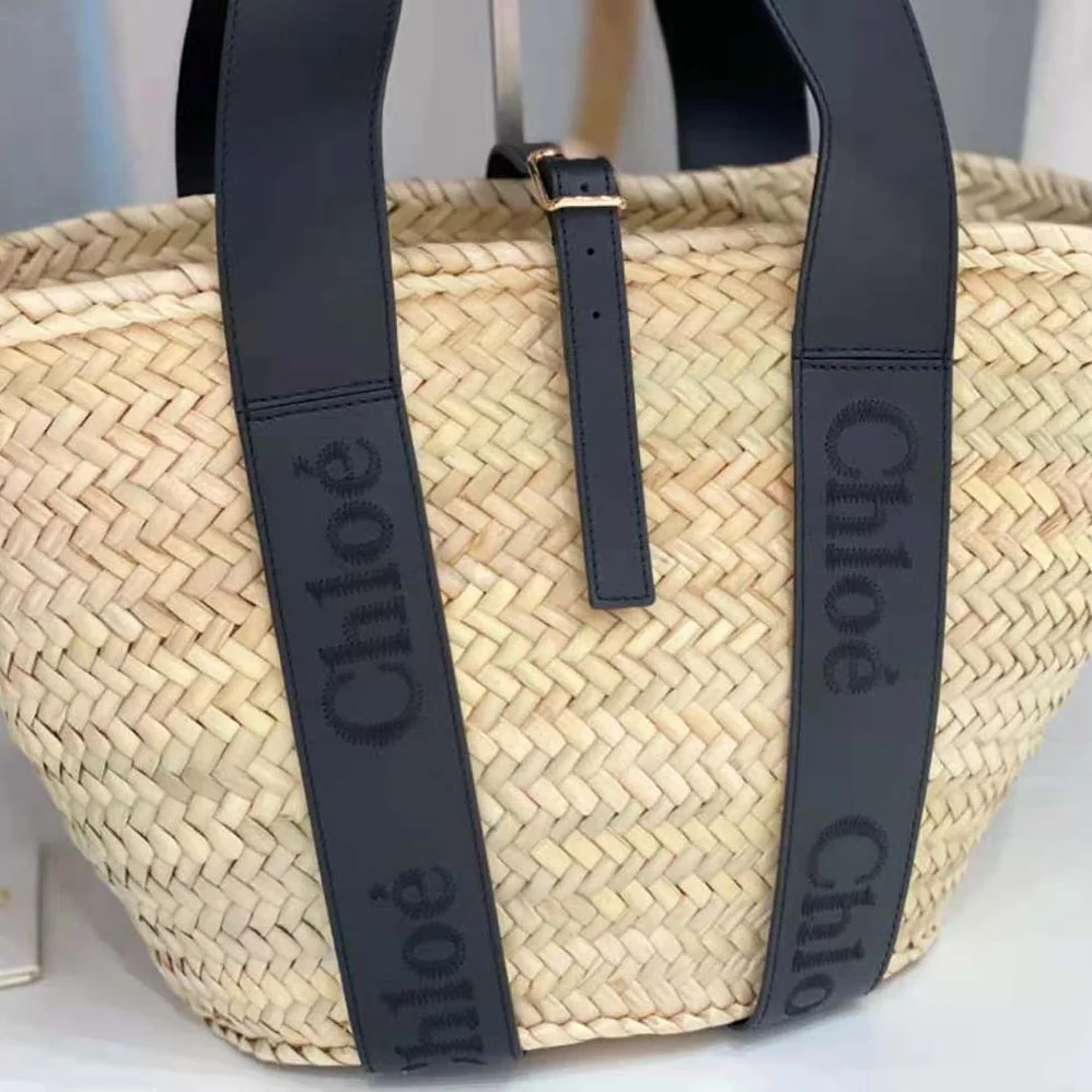 Chloe Sense Medium Basket for Women in Black