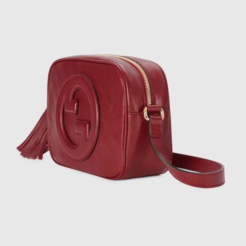 Gucci Blondie Mini Shoulder Bag / Pink Gold Hardware ? 1IV0G 6701