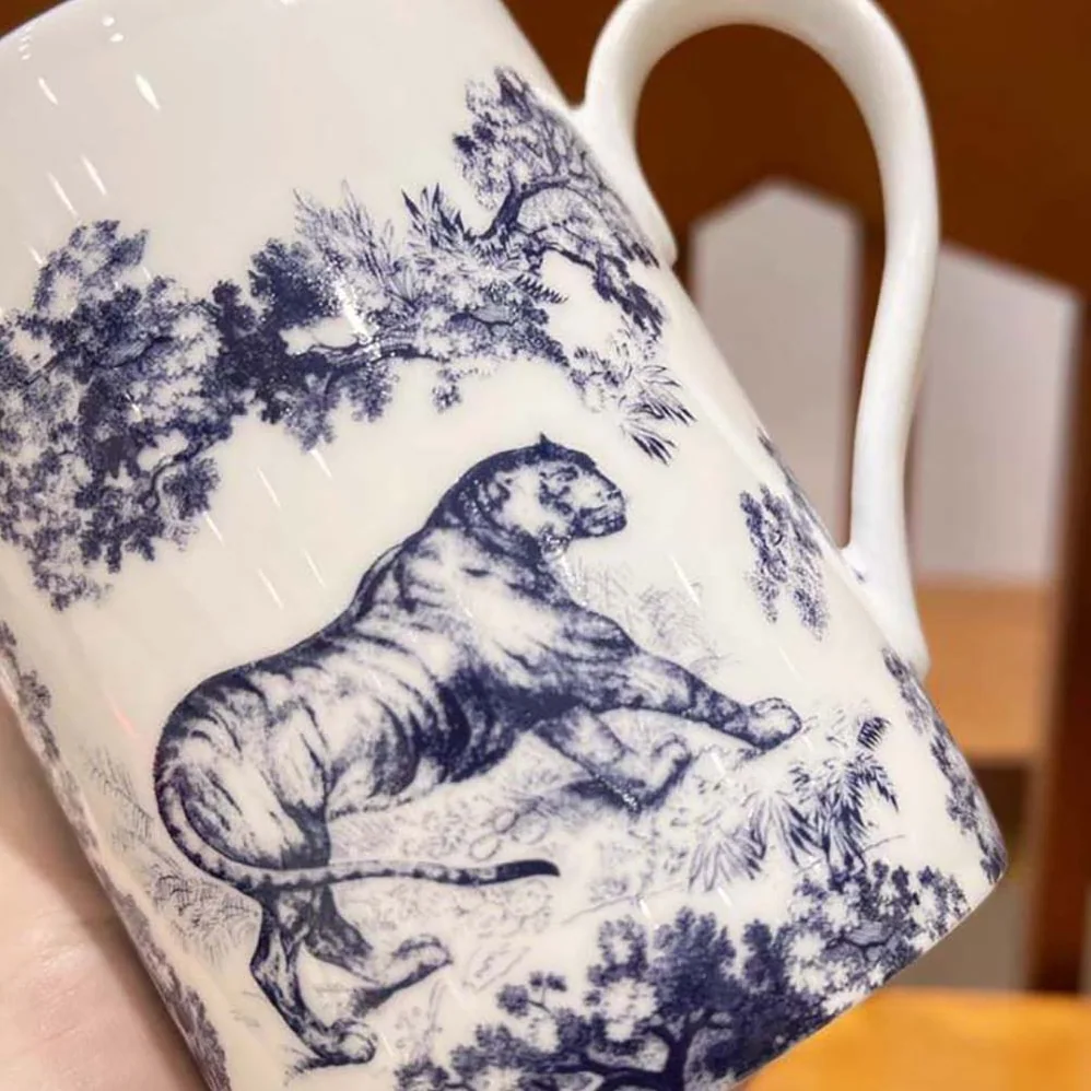 Dior Mug Blue Toile De Jouy for Unisex