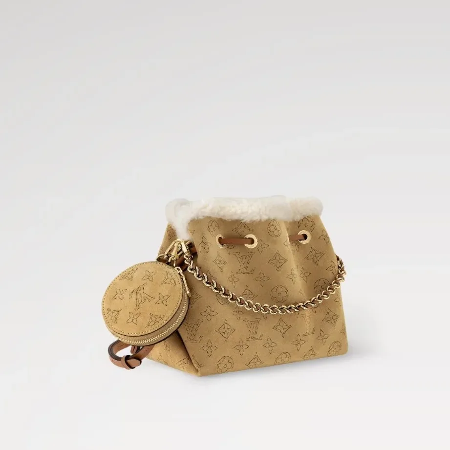 Louis Vuitton Bella Handbag Beige /