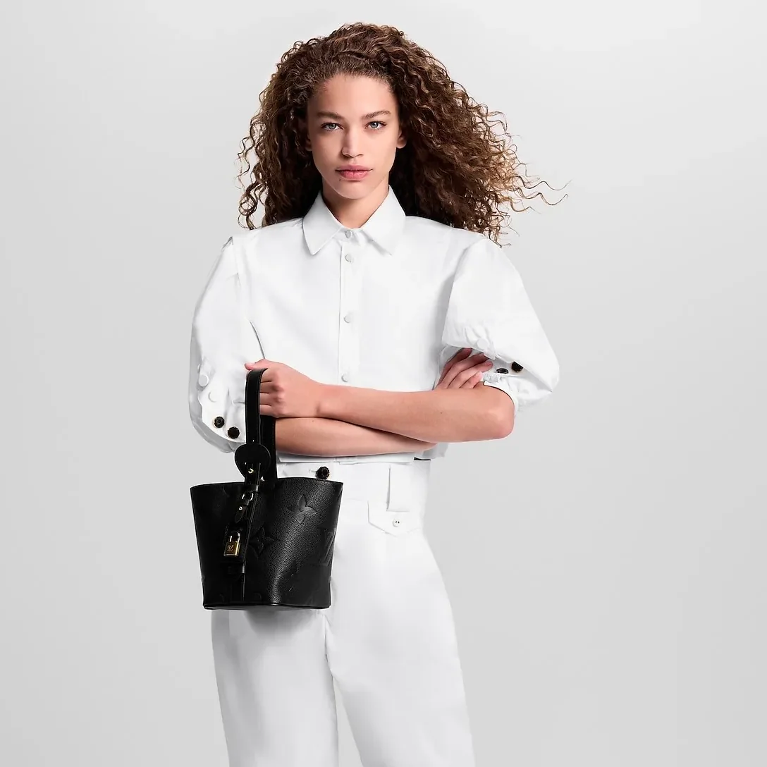 Louis Vuitton All In BB Black /