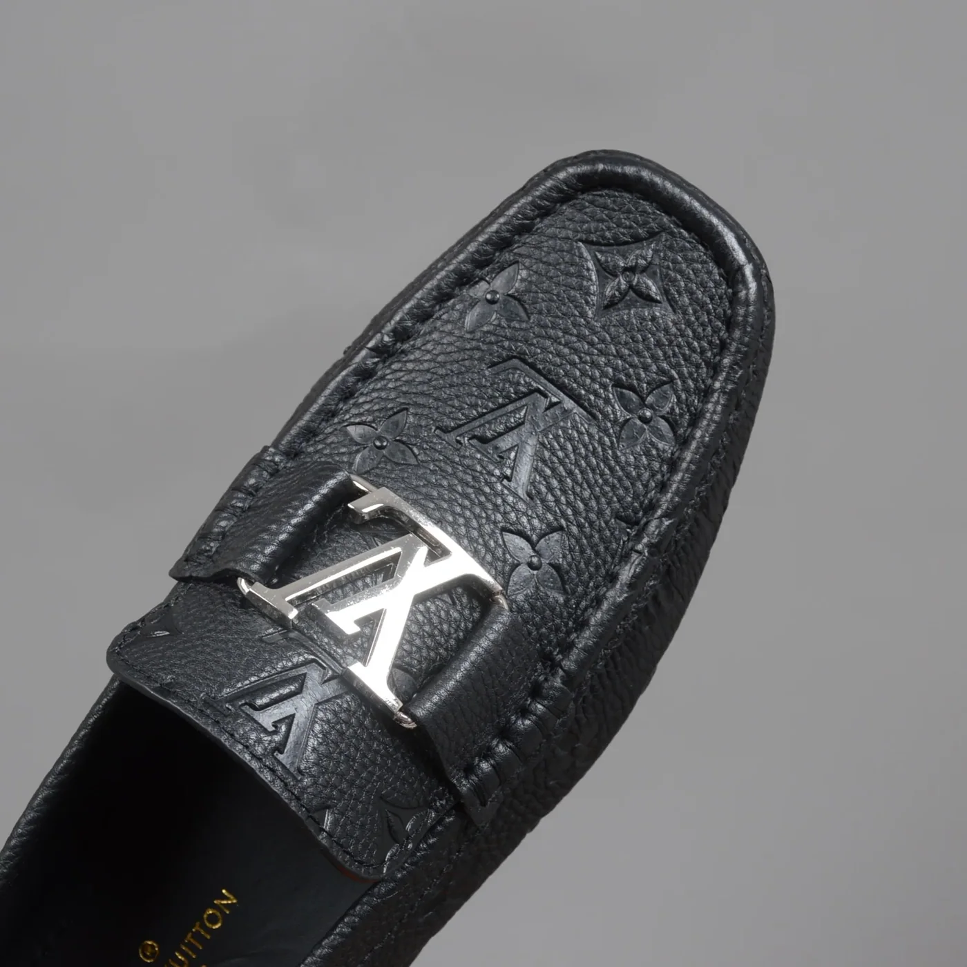 Louis Vuitton Monte Carlo Mocassin Black LV 1A9F9Q Louis Vuitton Monte Carlo Mocassin Black LV 1A9F9Q