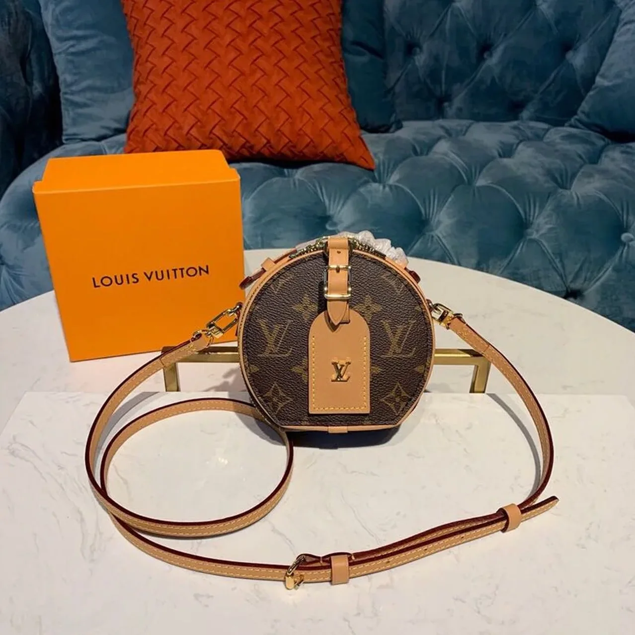 Louis Vuitton Mini Boite Chapeau Monogram Canvas Louis Vuitton Mini Boite Chapeau Monogram Canvas