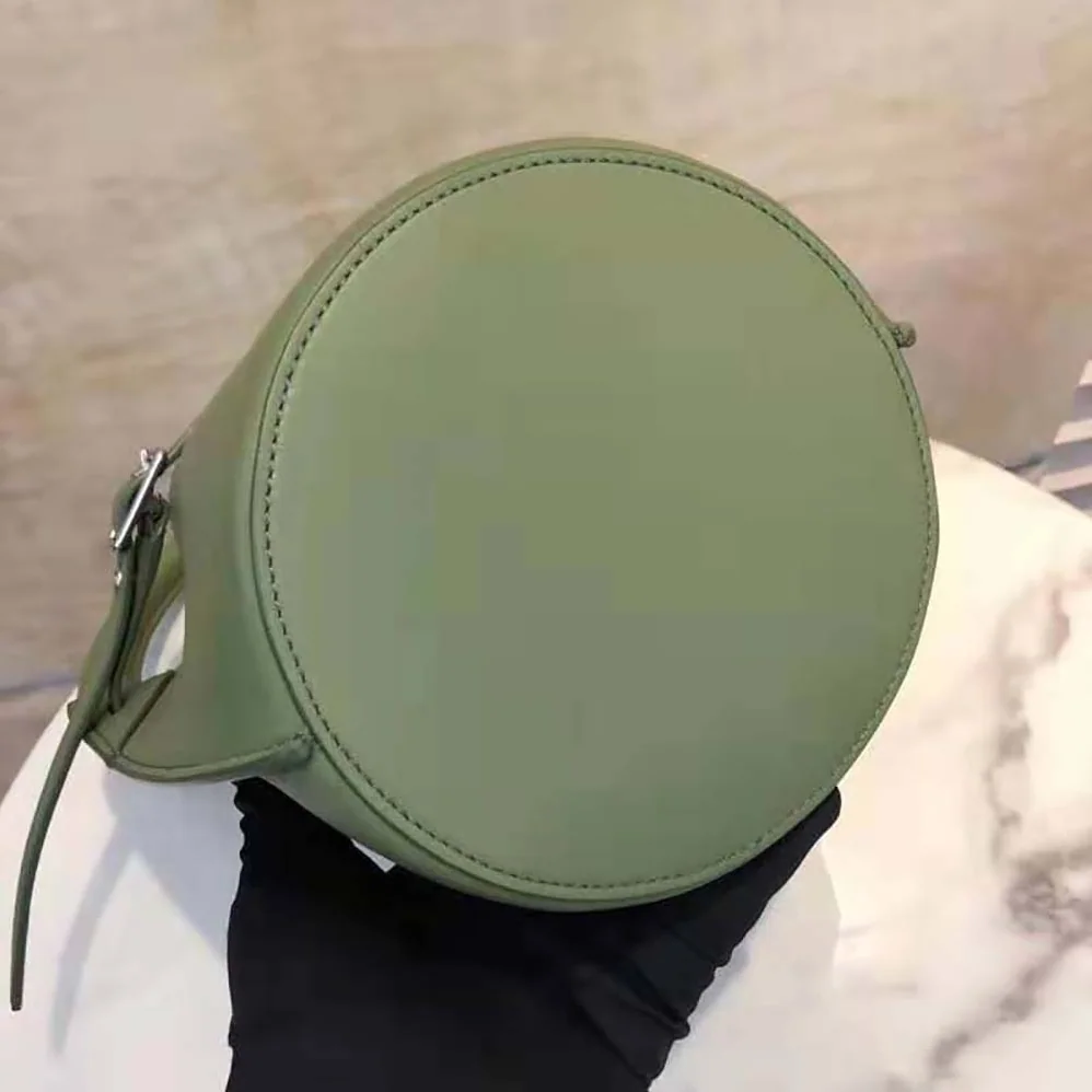 Celine Big Bag Nano Bucket in Smooth Calfskin for Women in Lime