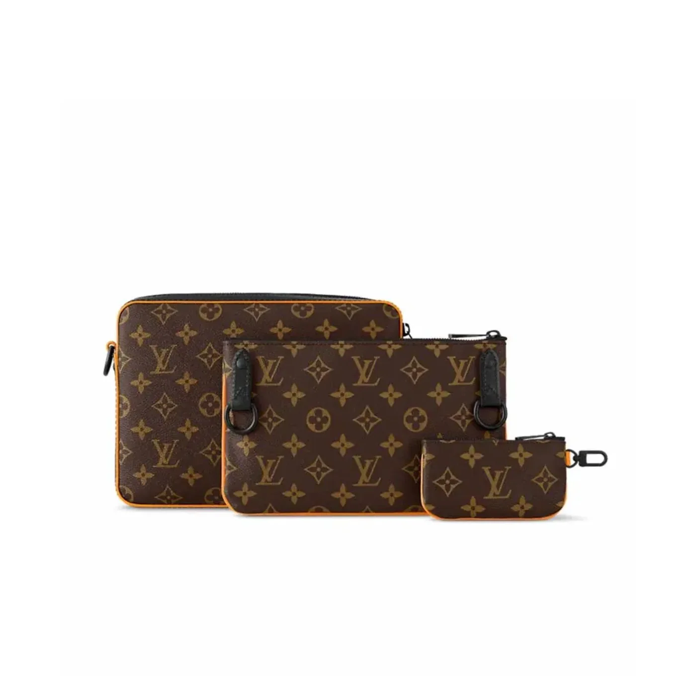 Louis Vuitton Trio Messenger Bag Brown / Louis Vuitton Trio Messenger Bag Brown /