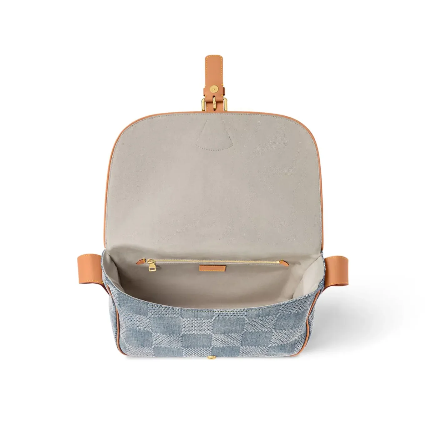 Louis Vuitton Montsouris Messenger MM Denim /