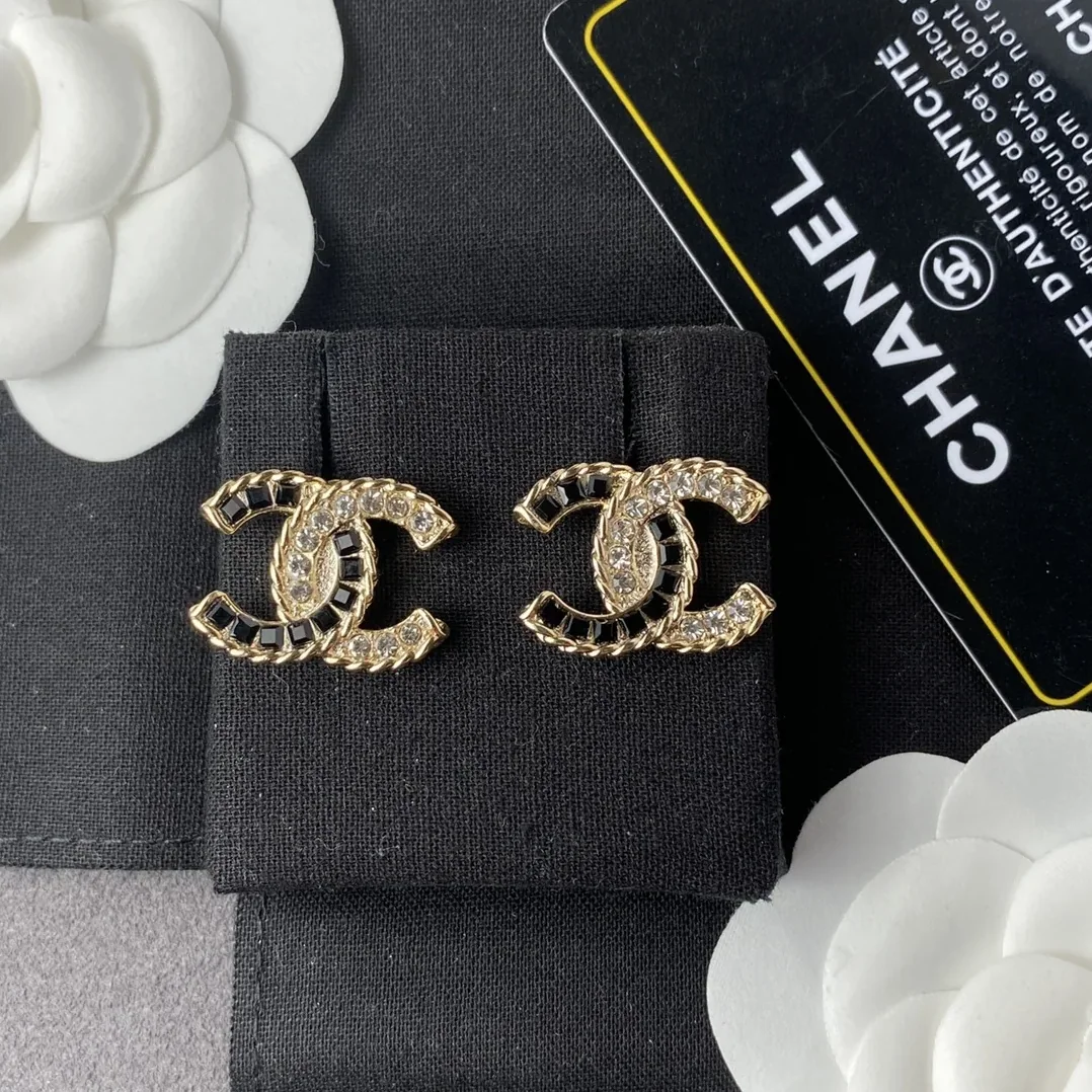 Spring Earrings Gold