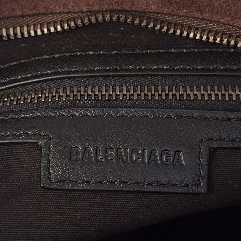 Balenciaga Le City Bag Small in Light Espresso for Women Balenciaga Le City Bag Small in Light Espresso for Women