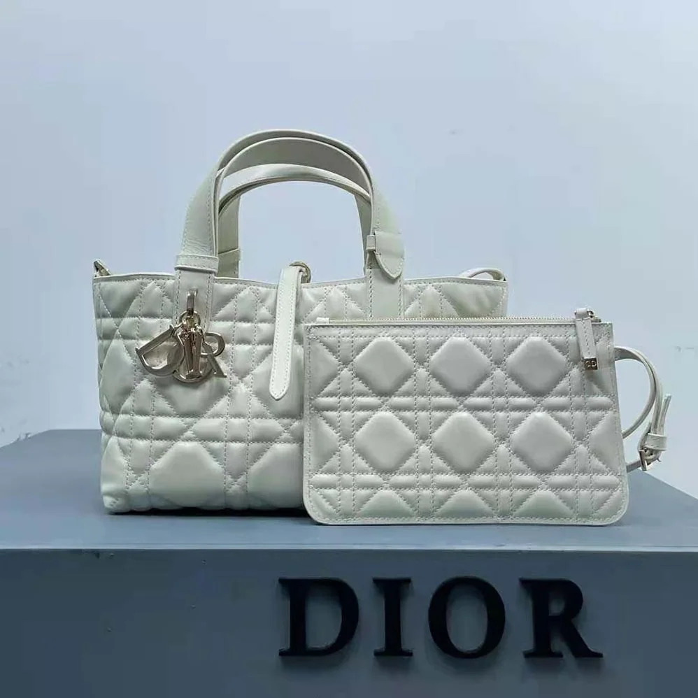 Dior Small Dior Toujours Bag Latte Macrocannage Calfskin for Women Dior Small Dior Toujours Bag Latte Macrocannage Calfskin for Women
