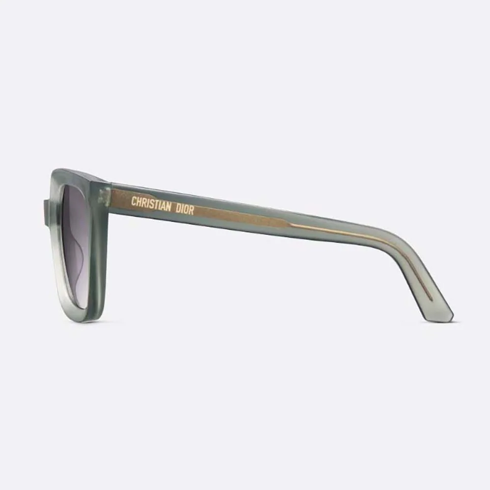Dior DiorMidnight S1I Green Matte Square Sunglasses for Men Dior DiorMidnight S1I Green Matte Square Sunglasses for Men