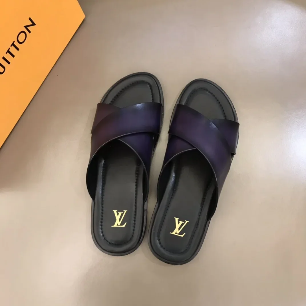 Louis Vuitton LV Oasis Mule Purple Louis Vuitton LV Oasis Mule Purple