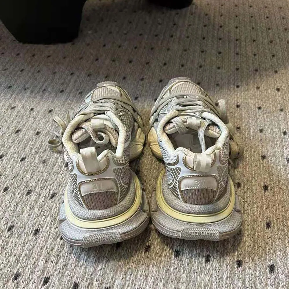 Balenciaga 3XL Sneaker in Beige Mesh and Polyurethane for Unisex