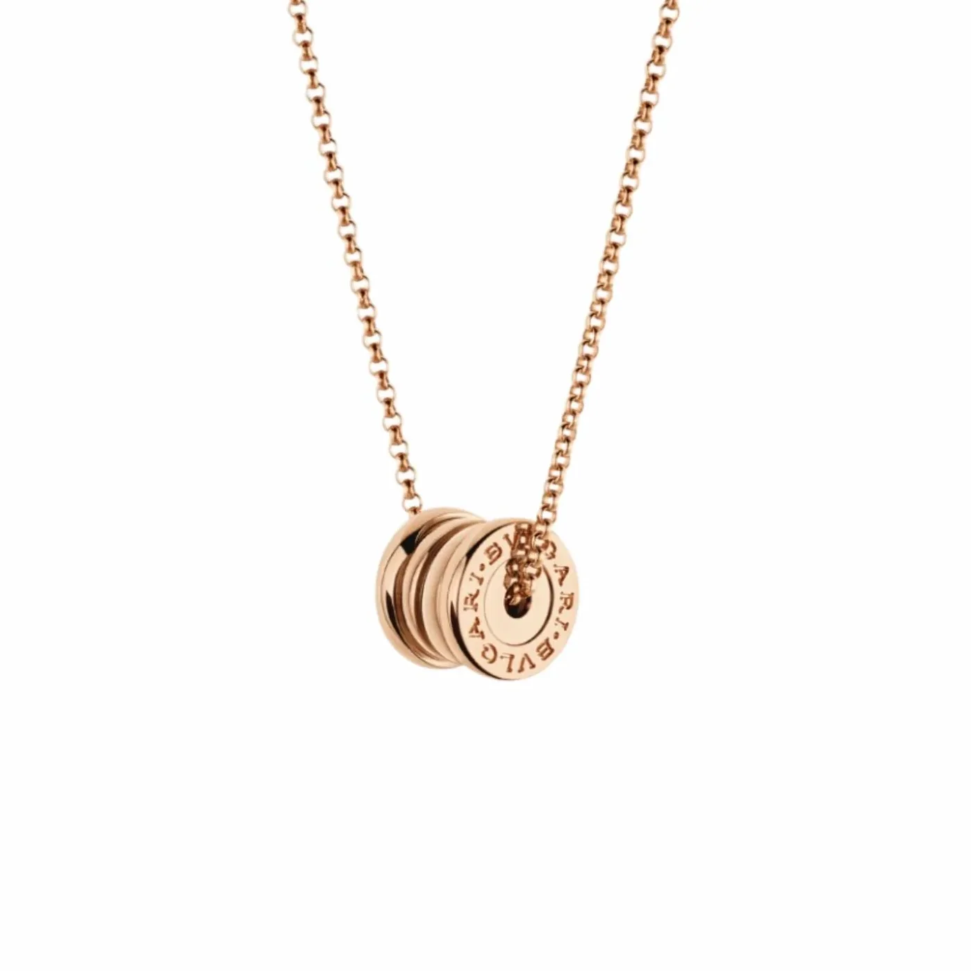 Bvlgari B.zero1 Necklace Rose Gold Bvlgari B.zero1 Necklace Rose Gold