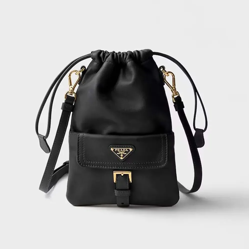 Prada Nappa Leather Pouch for Women